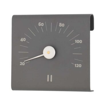 sauna thermo und hygrometer solo rento thermometer grau