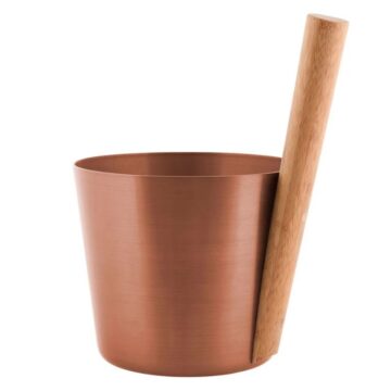 Rento Saunakübel Aluminium Kupfer