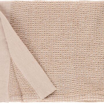 Rento Sitzbezug Kenno 50x60 cm beige/weiß