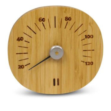 Rento Saunathermometer Bambus