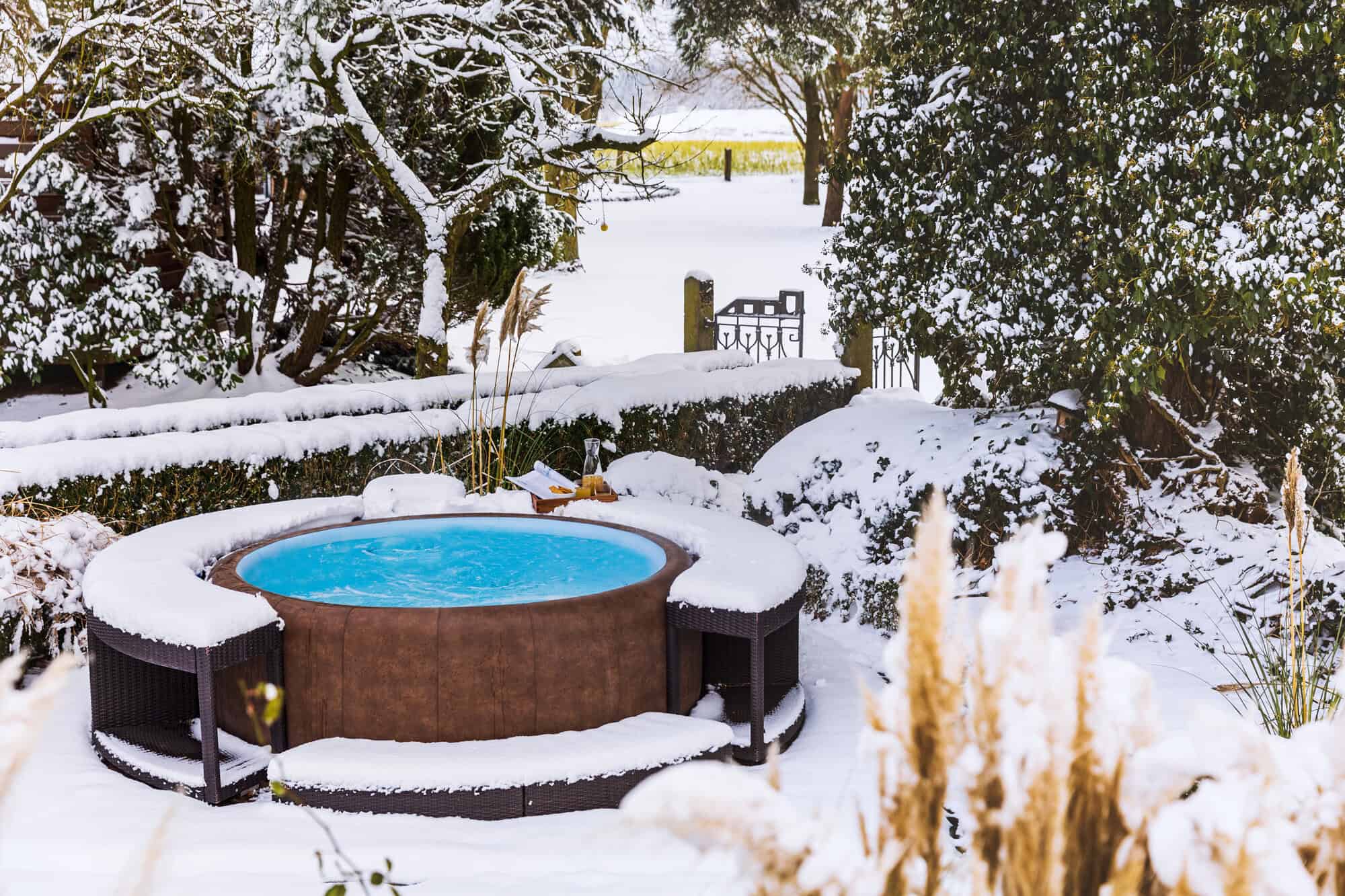 softub resort poseidon camel winter North SPA Softub Resort Poseidon Winter Galeriebild