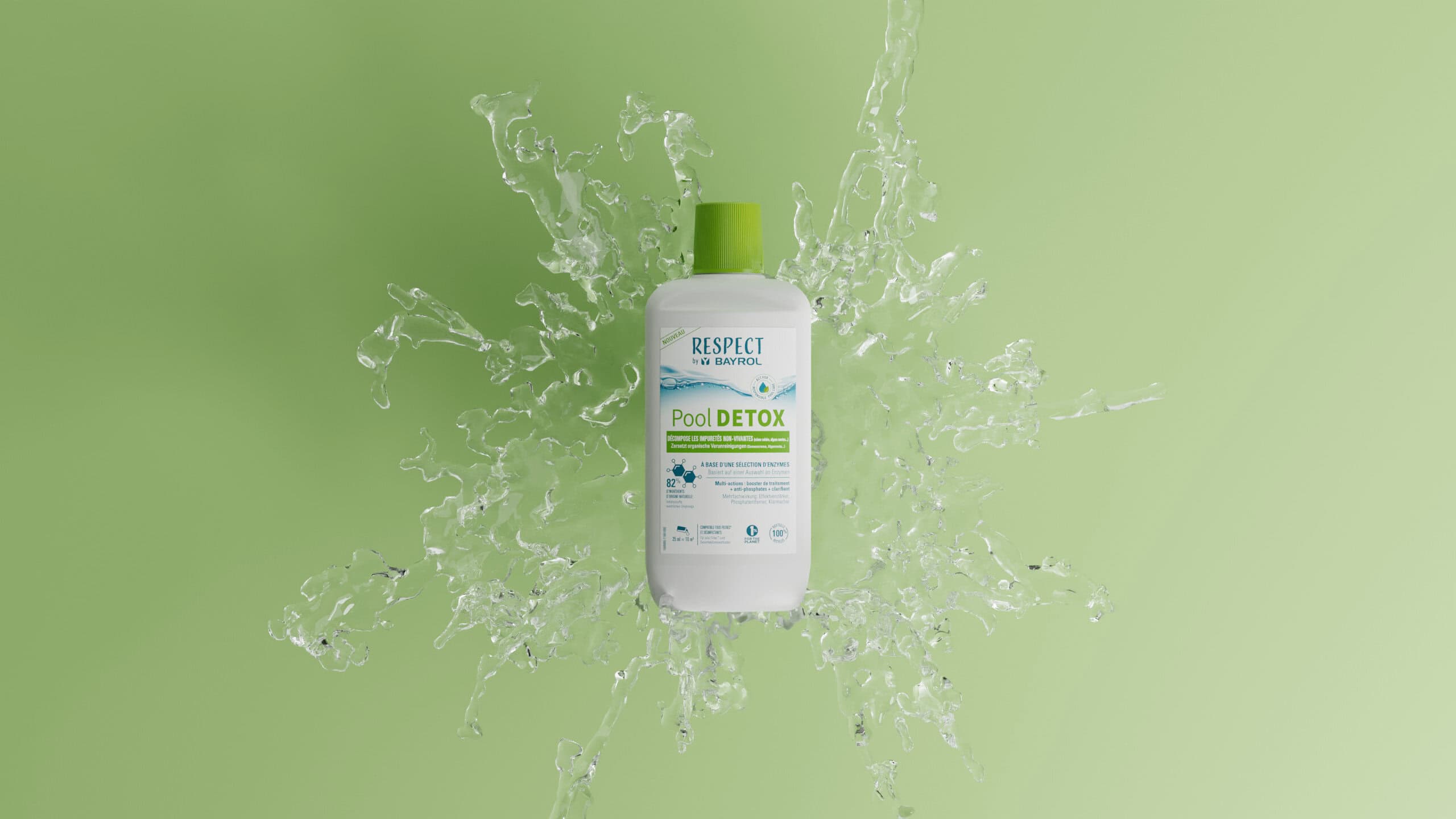 Galeriebild 2 - Bayrol Respect Pool DETOX 1 l - 4002369958004 Galeriebild 2 - Bayrol Respect Pool DETOX 1 l - 4002369958004