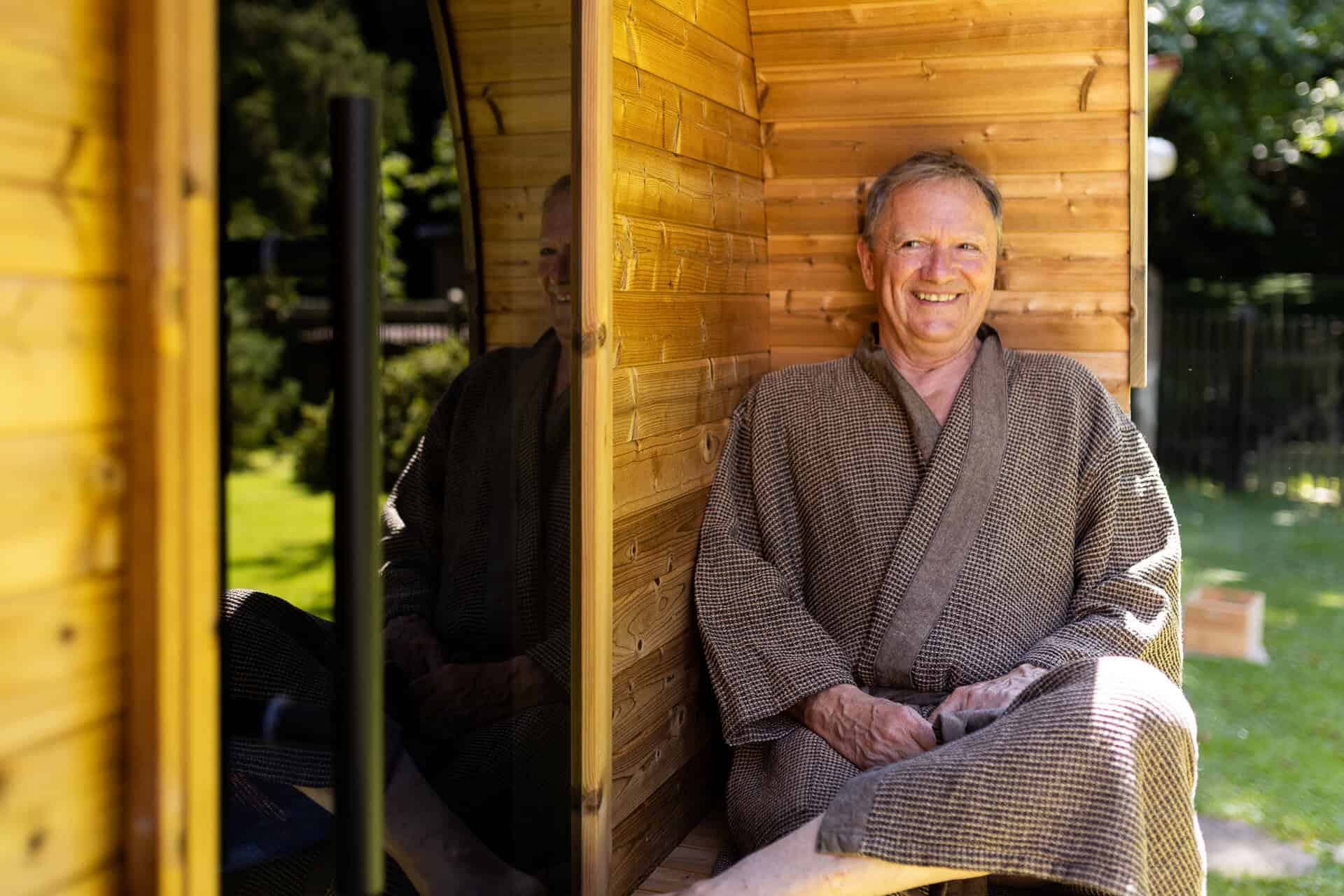 Galeriebild 2 - Hanscraft Fasssauna 225 - 134423