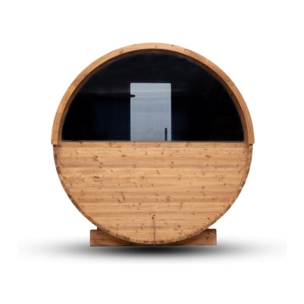 Produktbild 5 - Hanscraft Fasssauna 225 1/2 Glaswand - 134423