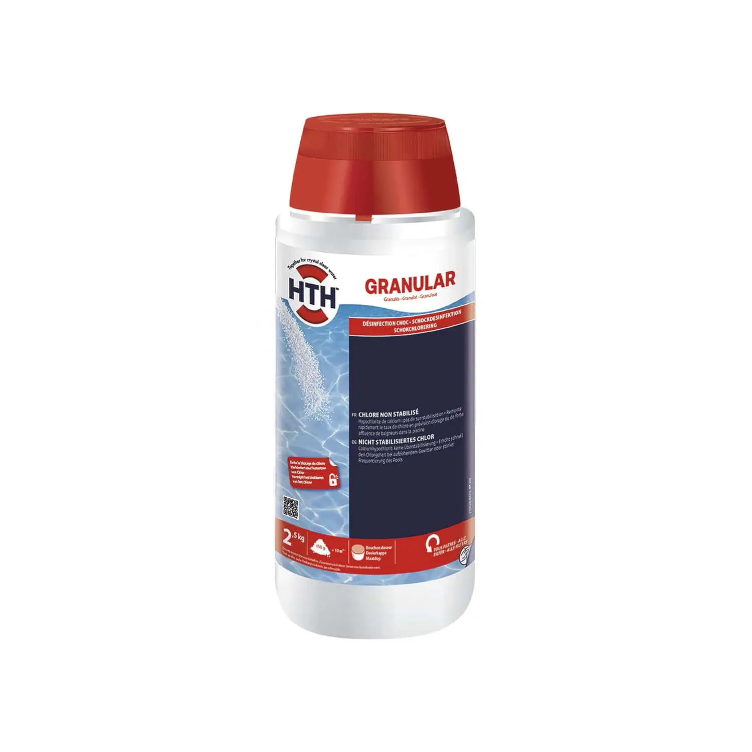 Produktbild 1 - hth GRANULAR 2,5 kg - 73187308702