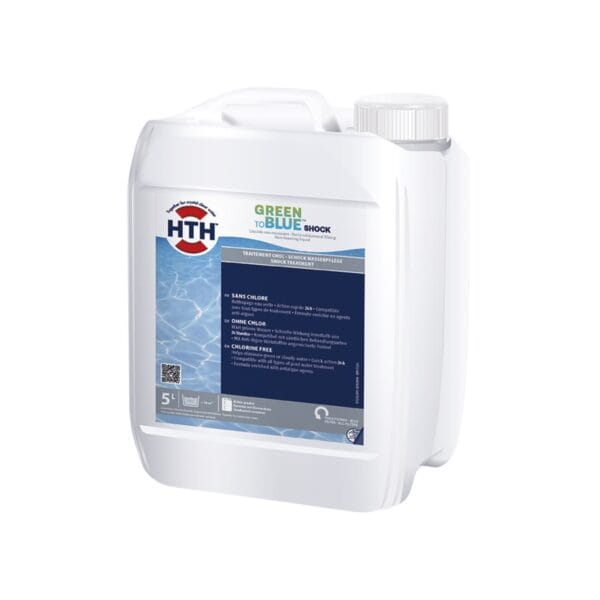 Produktbild 1 - hth GREEN TO BLUE SHOCK 5 l - 3521684500367