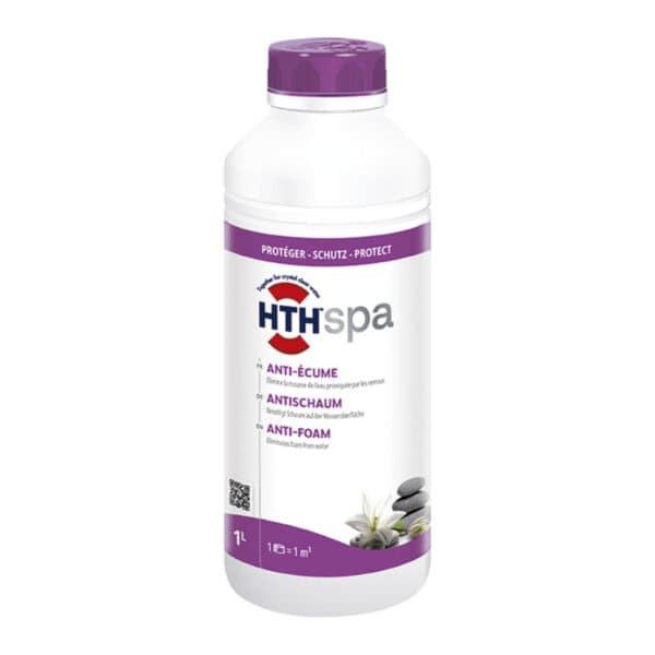 Produktbild 1 - hth SPA ANTISCHAUM 1 l - 3521684700170 Produktbild 1 - hth SPA ANTISCHAUM 1 l - 3521684700170