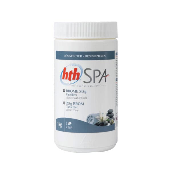 Produktbild 1 - hth SPA BROM TABLETTEN 1 kg - 3521686010017