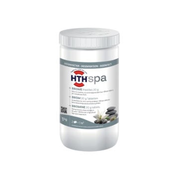 Produktbild 1 - hth SPA BROM Tabletten 1 kg - 3521684700088