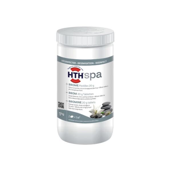 Produktbild 1 - hth SPA BROM Tabletten 1 kg - 3521684700088 Produktbild 1 - hth SPA BROM Tabletten 1 kg - 3521684700088