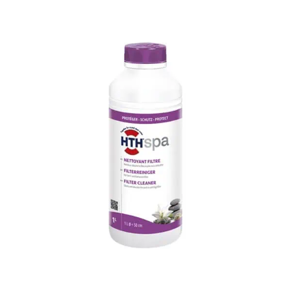Produktbild 1 - hth SPA FILTERREINIGER 1 l - 3521684700156