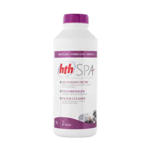Produktbild 1 - hth SPA FILTERREINIGER 1 l - 3521686010192 Produktbild 1 - hth SPA FILTERREINIGER 1 l - 3521686010192