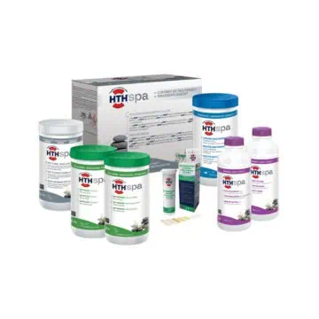 Produktbild 1 - hth SPA KIT CHLOR Wasserpflegeset - 3521684700132