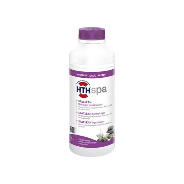 Produktbild 1 - hth SPA SPACLEAN Rohrreiniger 1 l - 3521684700149
