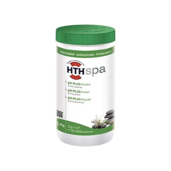 Produktbild 1 - hth SPA pH PLUS 1,2 kg - 3521684700002 Produktbild 1 - hth SPA pH PLUS 1,2 kg - 3521684700002