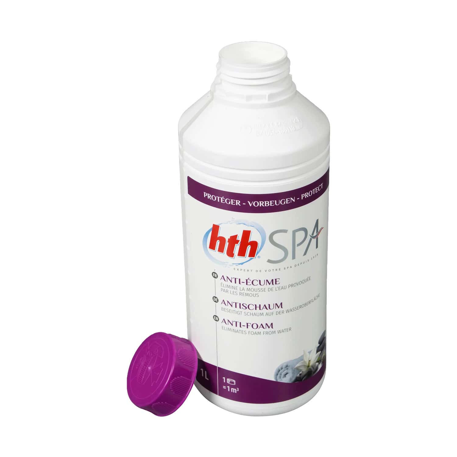 Produktbild 2 - hth SPA ANTISCHAUM 1 l - 3521686010147 Produktbild 2 - hth SPA ANTISCHAUM 1 l - 3521686010147