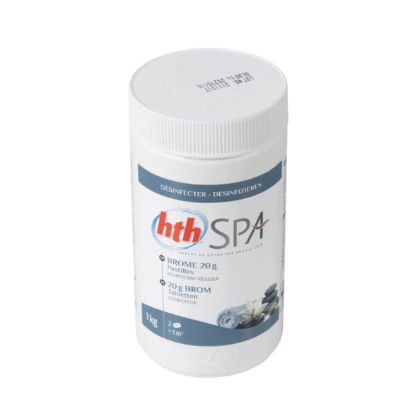 Produktbild 2 - hth SPA BROM TABLETTEN 1 kg - 3521686010017