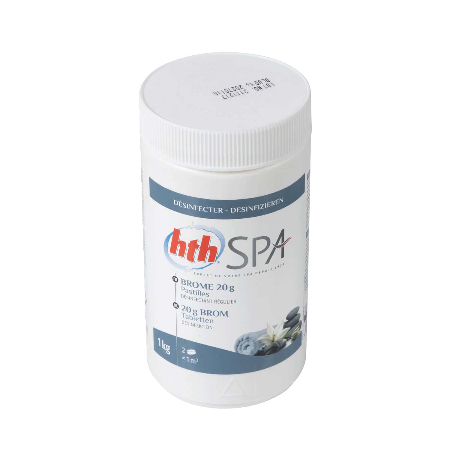 Produktbild 2 - hth SPA BROM TABLETTEN 1 kg - 3521686010017 Produktbild 2 - hth SPA BROM TABLETTEN 1 kg - 3521686010017