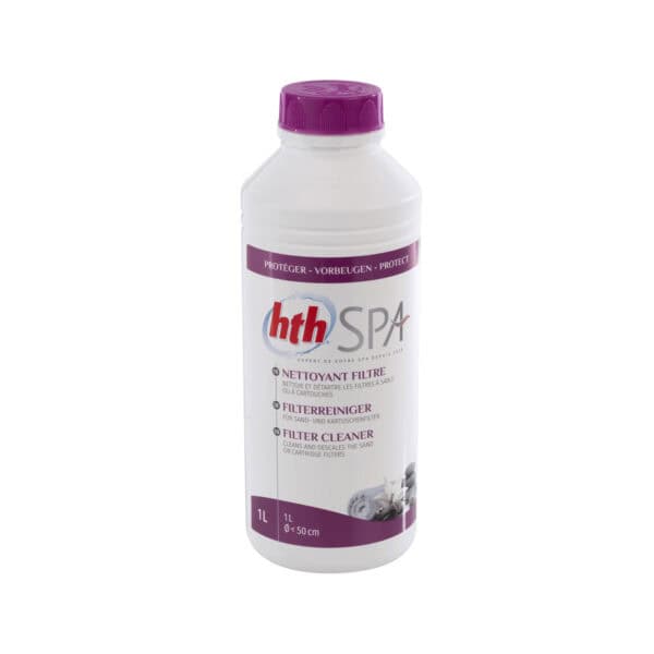 Produktbild 2 - hth SPA FILTERREINIGER 1 l - 3521686010192 Produktbild 2 - hth SPA FILTERREINIGER 1 l - 3521686010192