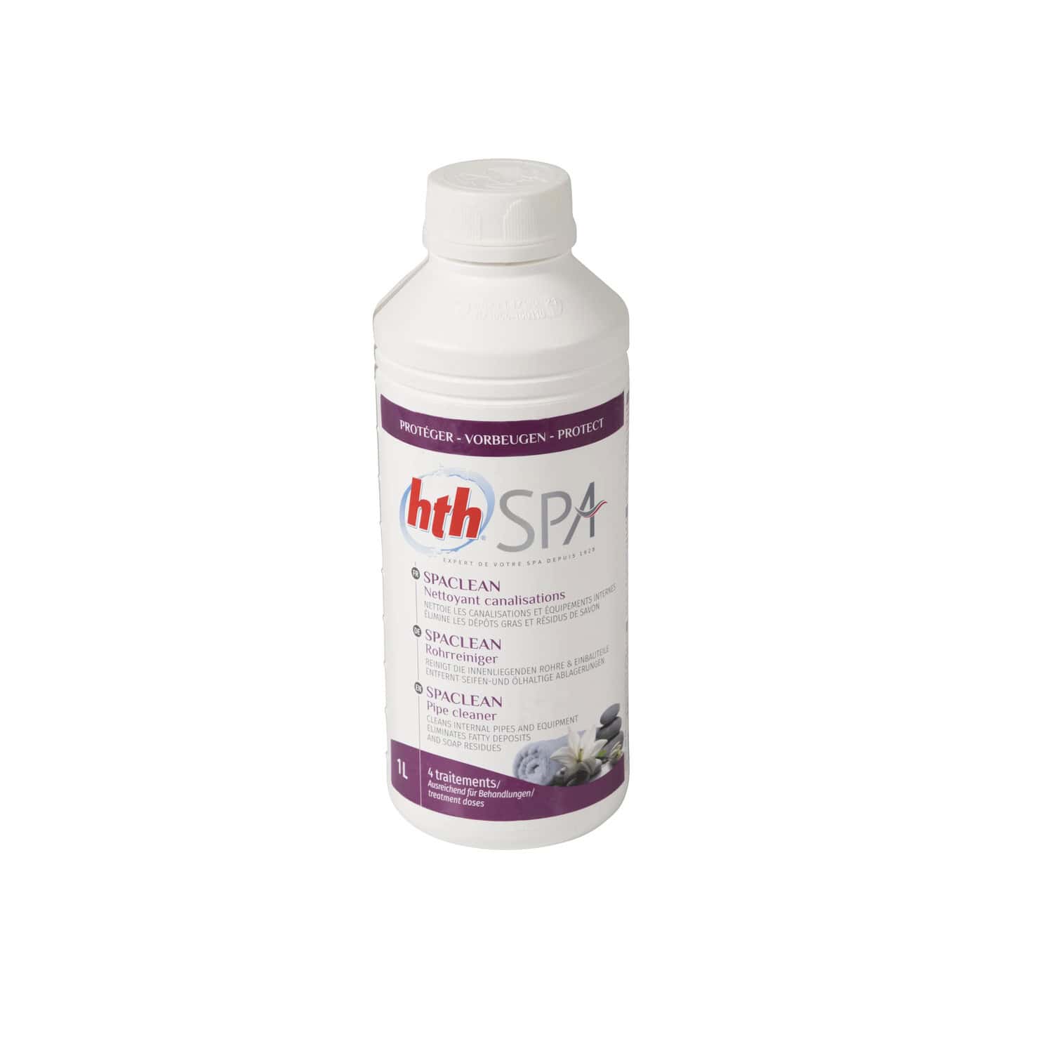 Produktbild 2 - hth SPA SPACLEAN Rohrreiniger 1 l - 3521686010888 Produktbild 2 - hth SPA SPACLEAN Rohrreiniger 1 l - 3521686010888