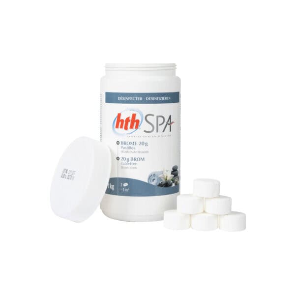 Produktbild 3 - hth SPA BROM TABLETTEN 1 kg - 3521686010017