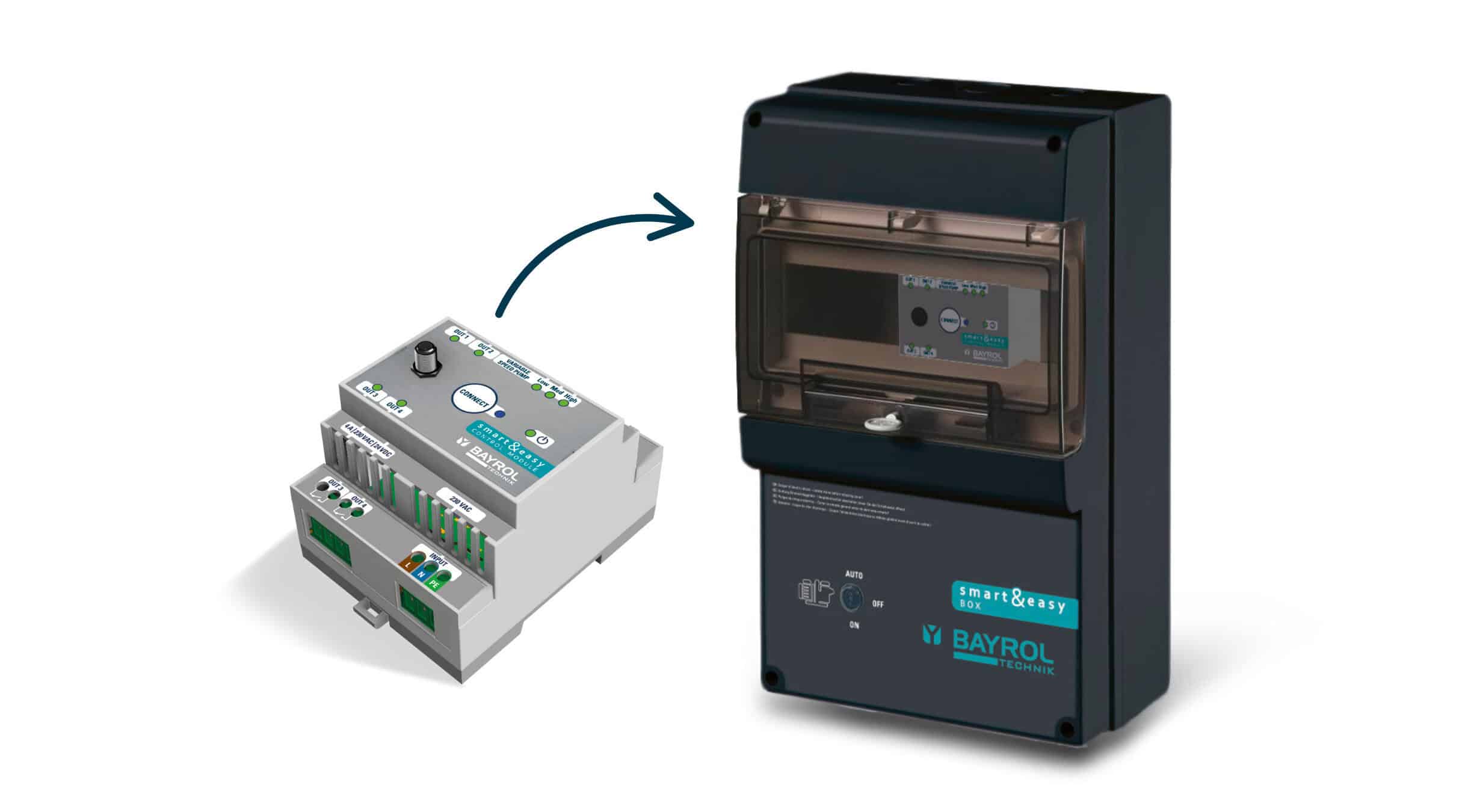 Galeriebild 1 - Bayrol Smart Easy Box - 191081