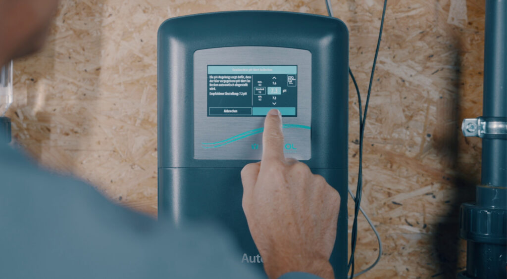 Galeriebild    Bayrol Dosiersystem Automatic SALT AS     North SPA Galeriebild    Bayrol Dosiersystem Automatic SALT AS