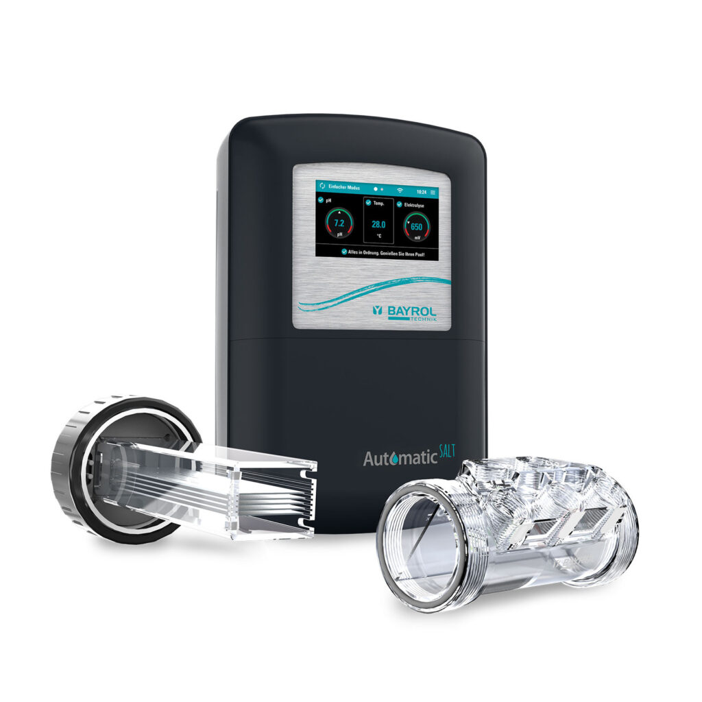 Produktbild    Bayrol Dosiersystem Automatic SALT AS     North SPA Produktbild    Bayrol Dosiersystem Automatic SALT AS