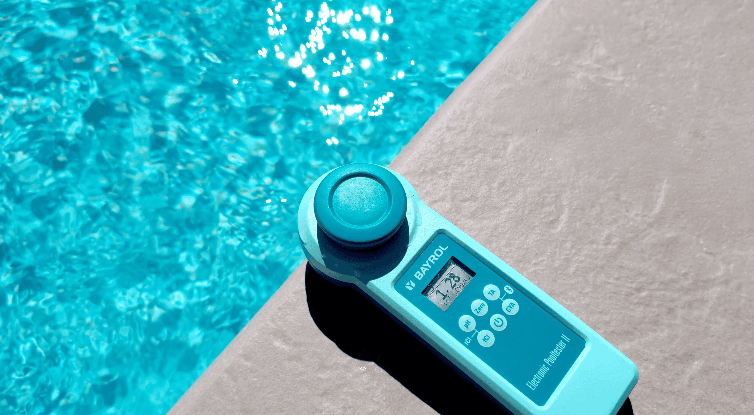 Galeriebild 1 - Bayrol Elektronischer Pooltester II - 4008367873035 Galeriebild 1 - Bayrol Elektronischer Pooltester II - 4008367873035