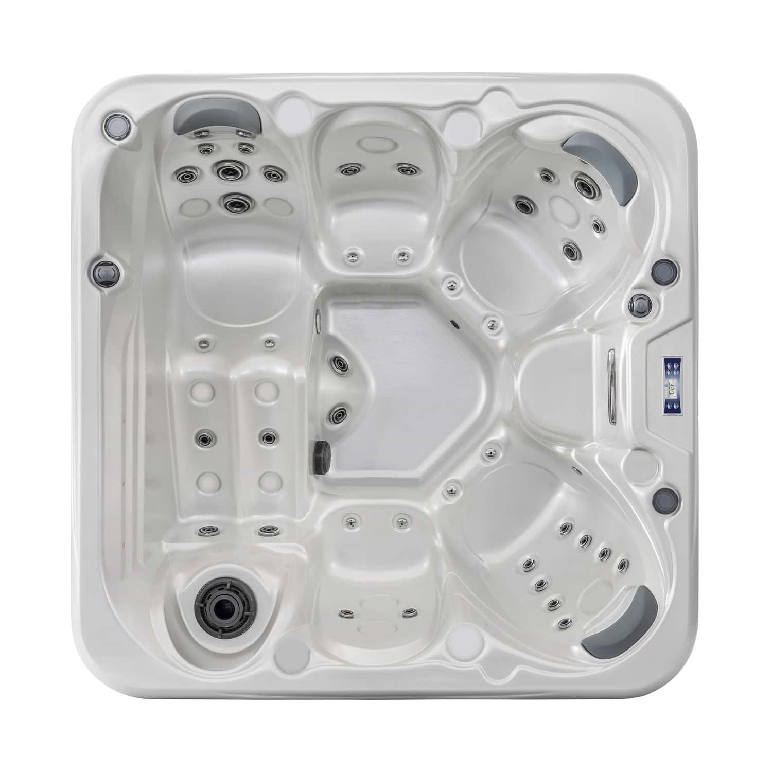 Galeriebild 1 - Hanscraft Whirlpool Celtic SPA CS 1 - Pearl White Galeriebild 1 - Hanscraft Whirlpool Celtic SPA CS 1 - Pearl White