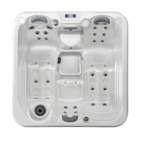 Galeriebild 1 - Hanscraft Whirlpool Celtic SPA CS 2 - Pearl White