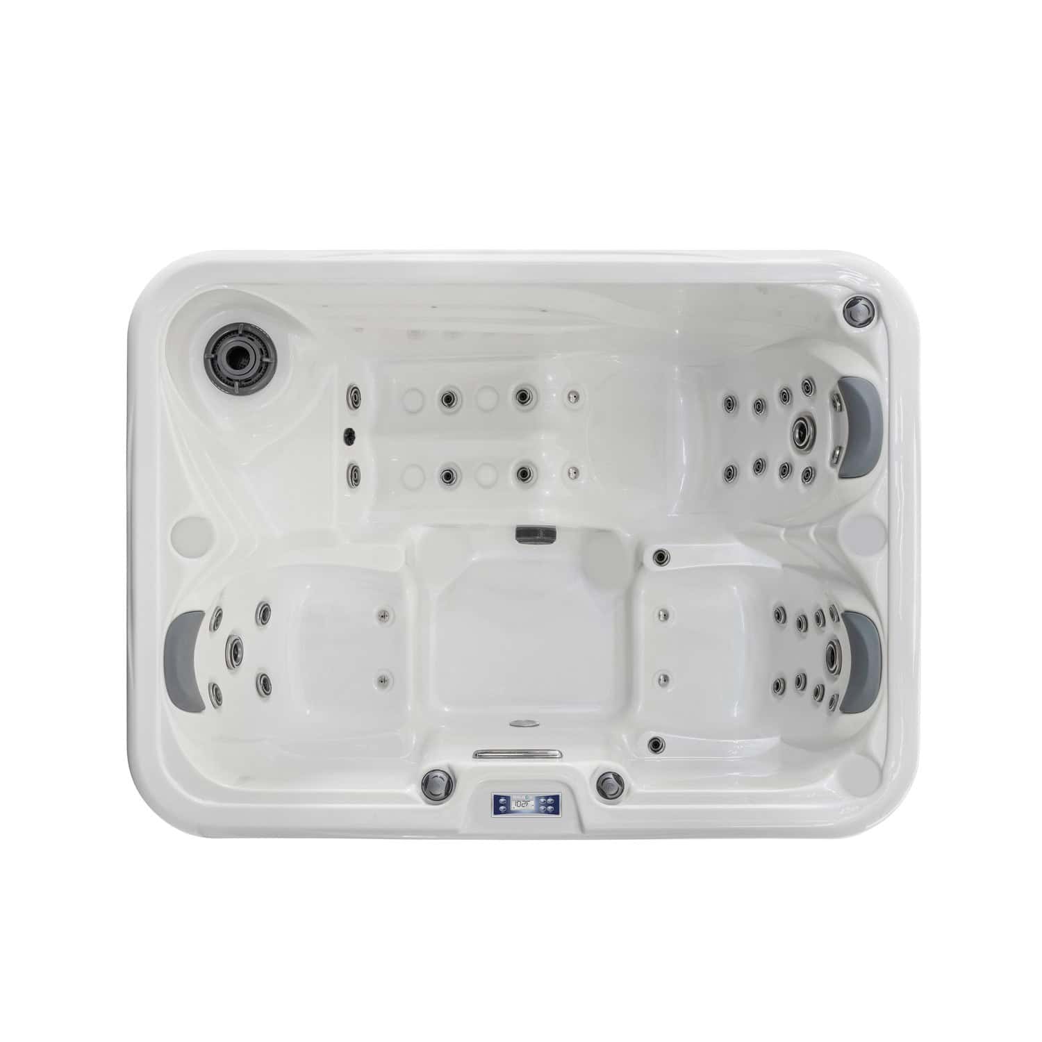Galeriebild 1 - Hanscraft Whirlpool Celtic SPA CS 5 - Pearl White Galeriebild 1 - Hanscraft Whirlpool Celtic SPA CS 5 - Pearl White