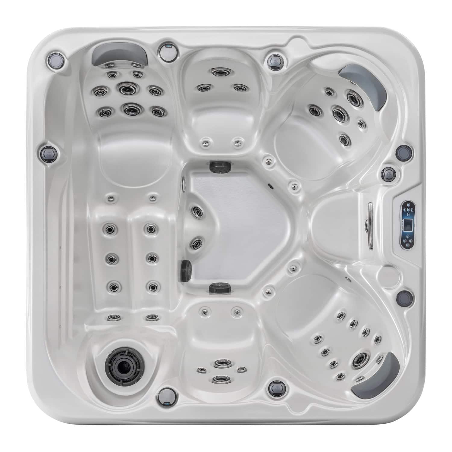 Galeriebild 1 - Hanscraft Whirlpool HC Design HC 1 - Pearl White Galeriebild 1 - Hanscraft Whirlpool HC Design HC 1 - Pearl White