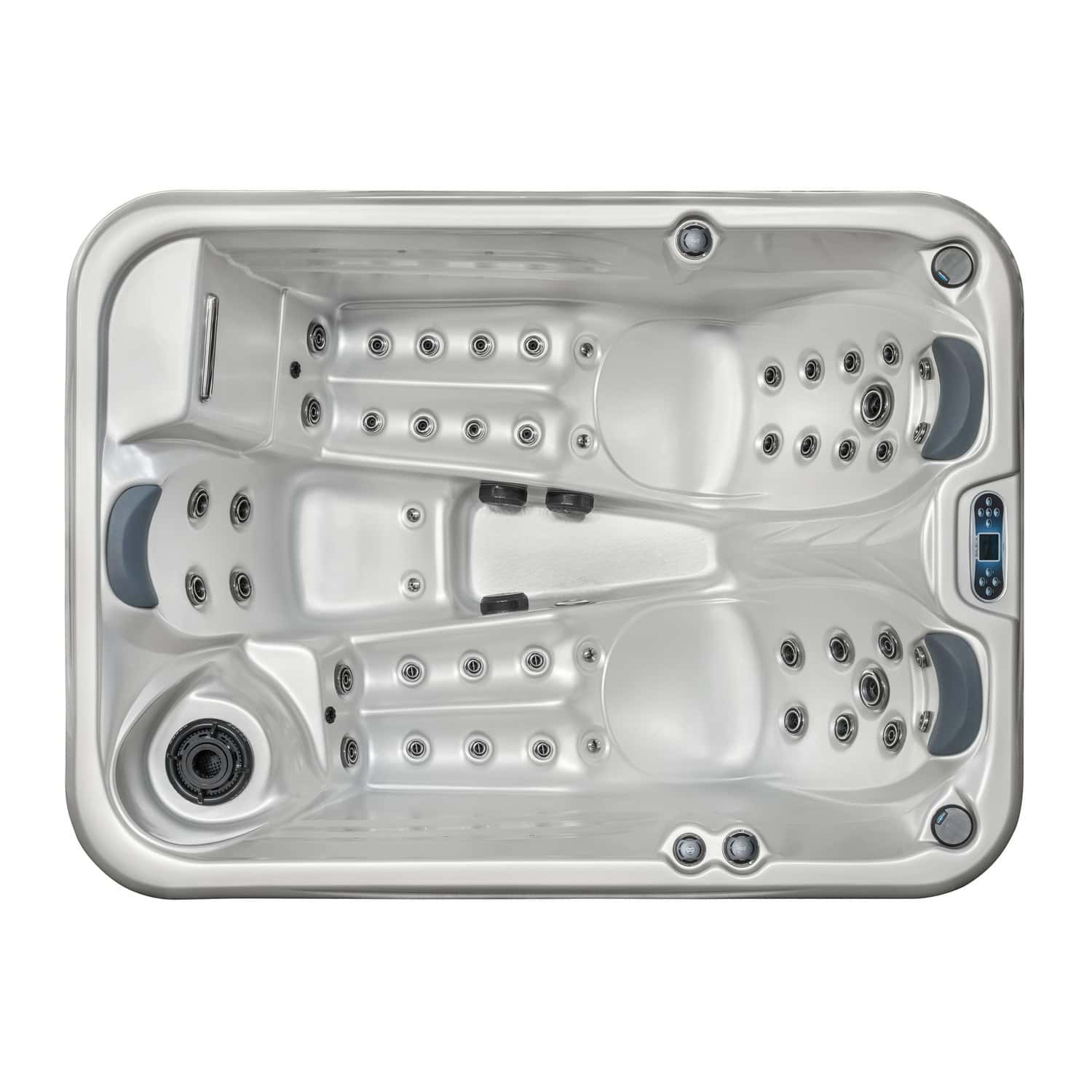 Galeriebild 1 - Hanscraft Whirlpool HC Design HC 4 - Pearl White