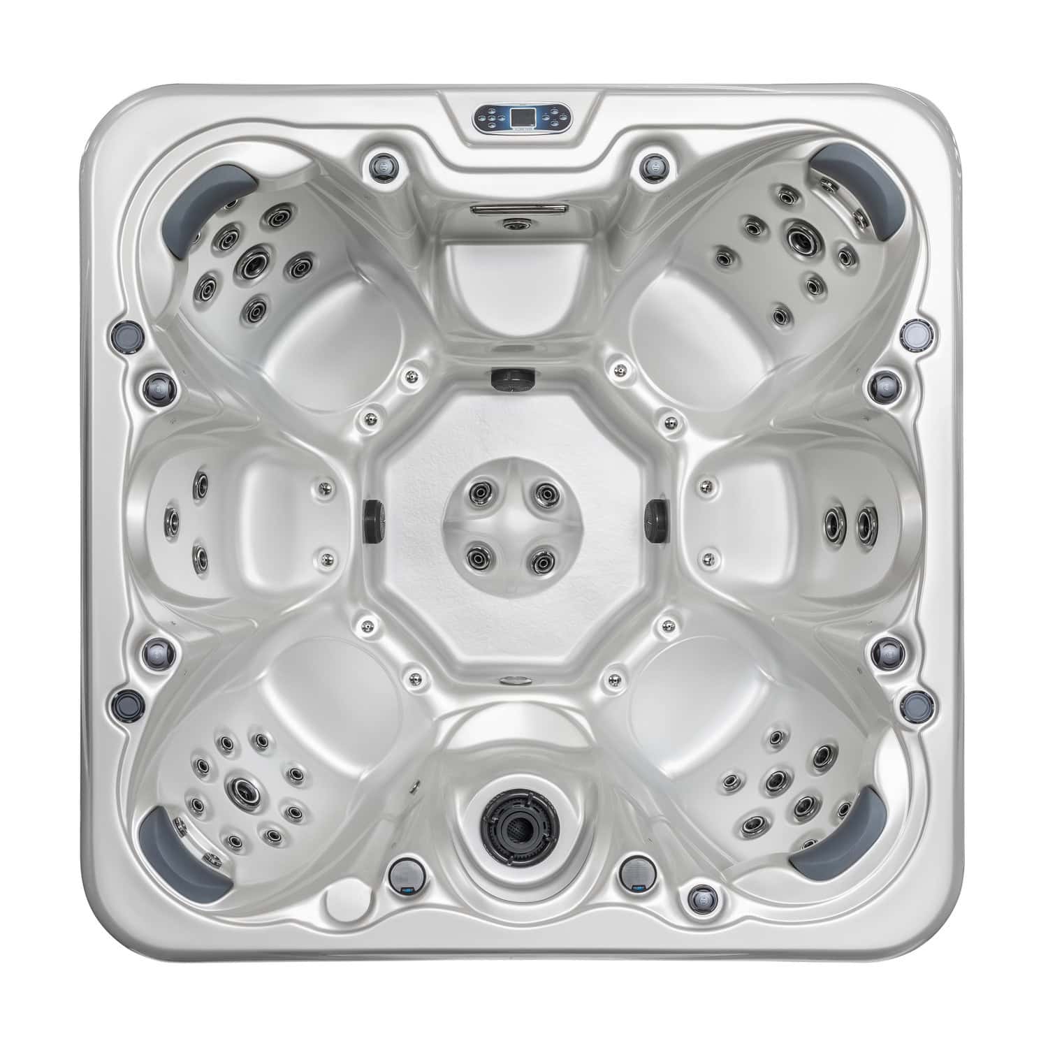 Galeriebild 1 - Hanscraft Whirlpool HC Design HC 6 - Pearl White Galeriebild 1 - Hanscraft Whirlpool HC Design HC 6 - Pearl White