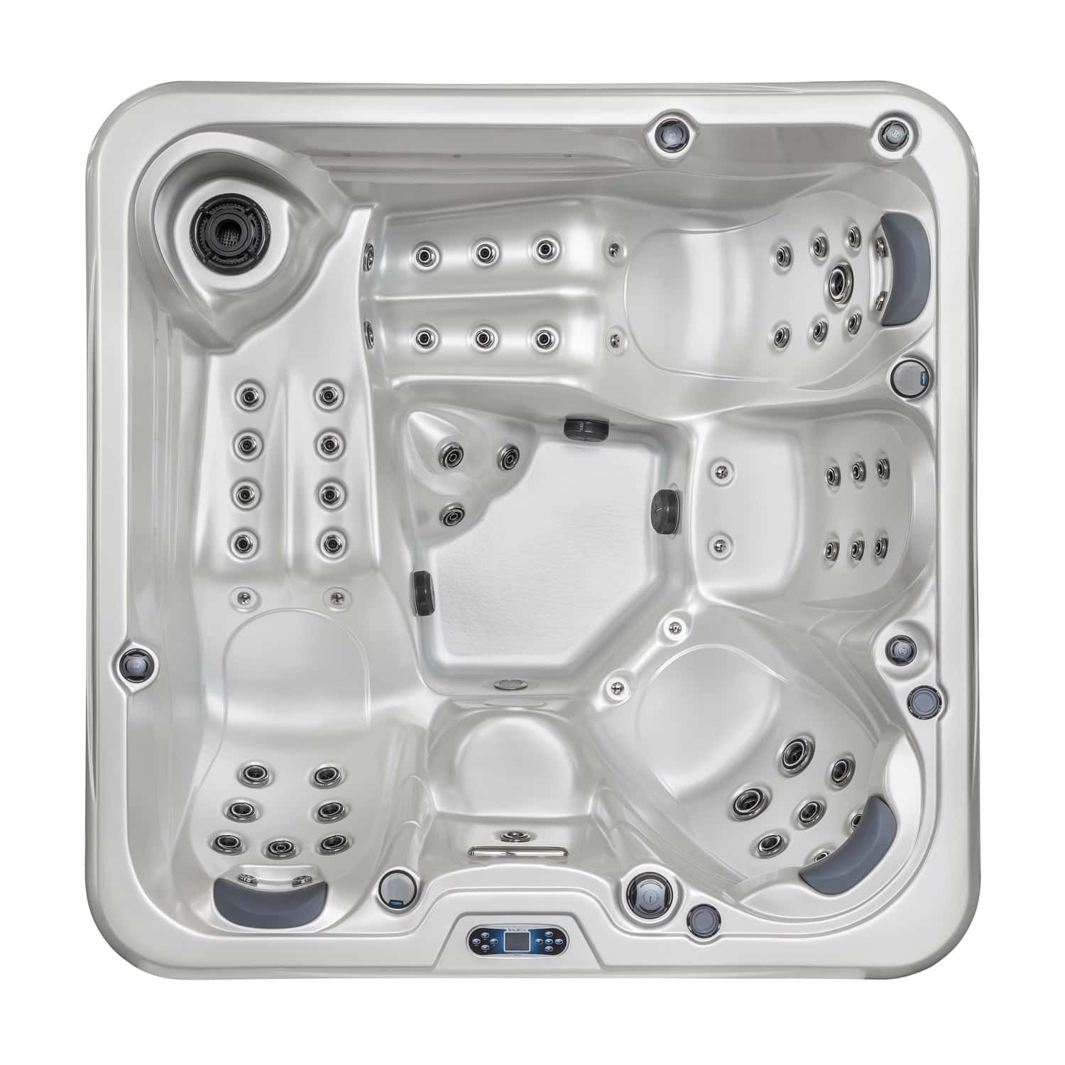 Galeriebild 1 - Hanscraft Whirlpool HC Design HC 7 - Pearl White Galeriebild 1 - Hanscraft Whirlpool HC Design HC 7 - Pearl White