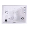 Galeriebild 1 - Hanscraft Whirlpool OKA Wave 1 - Pearl White