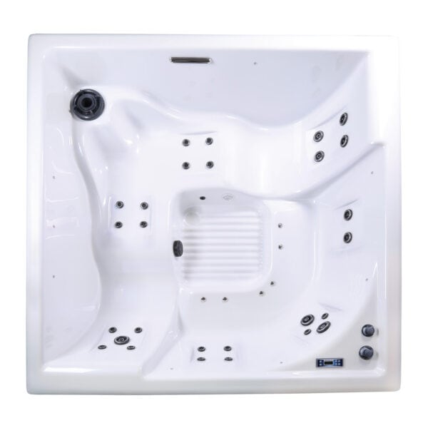 Galeriebild 1 - Hanscraft Whirlpool OKA Wave 2 - Pearl White