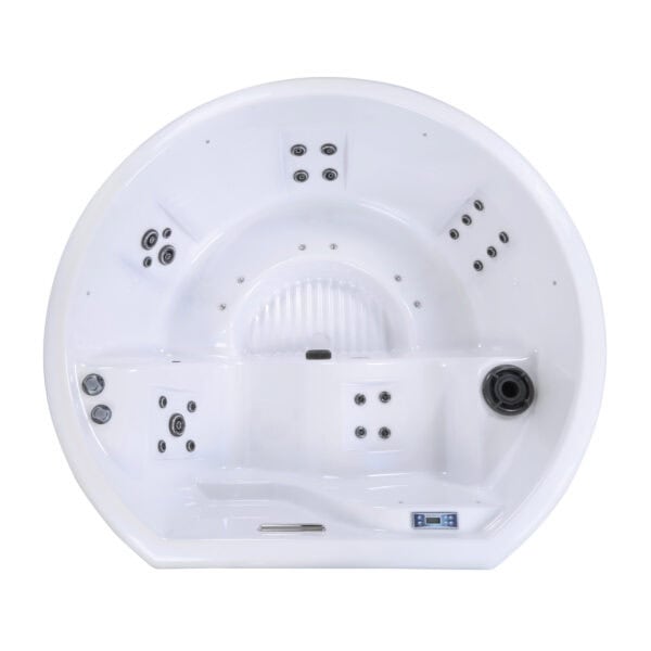 Galeriebild 1 - Hanscraft Whirlpool OKA Wave 3 - Pearl White