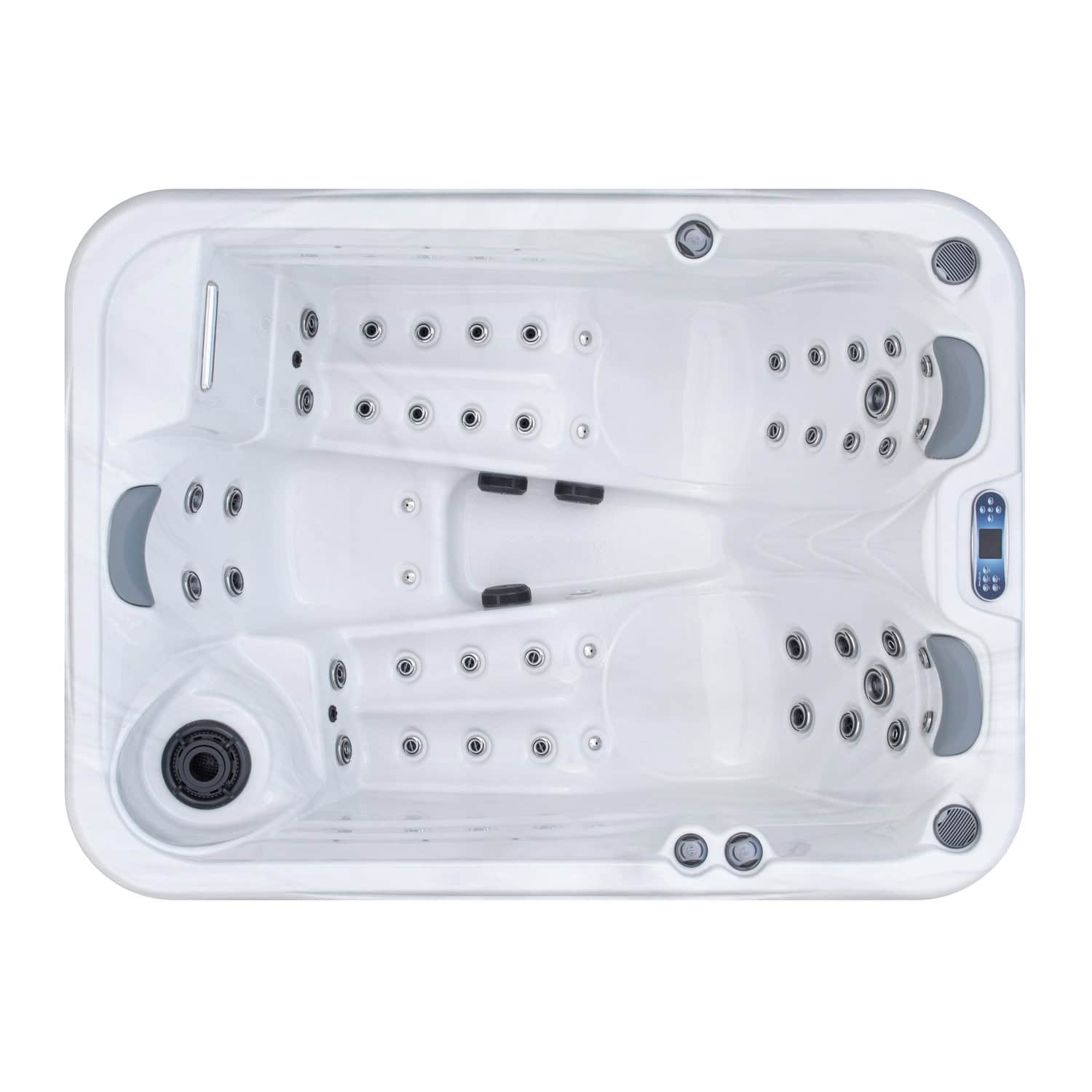 Galeriebild 2 - Hanscraft Whirlpool HC Design HC 4 - Sterling Silver