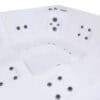Galeriebild 2 - Hanscraft Whirlpool OKA Wave 2 - Pearl White
