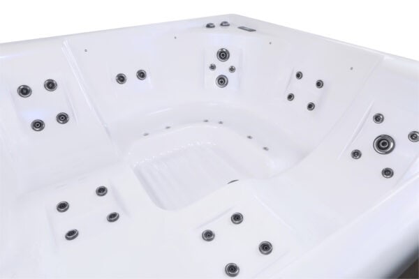 Galeriebild 2 - Hanscraft Whirlpool OKA Wave 2 - Pearl White