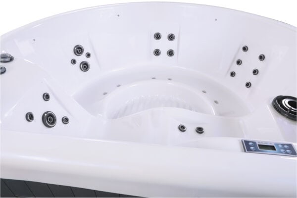 Galeriebild 2 - Hanscraft Whirlpool OKA Wave 3 - Pearl White