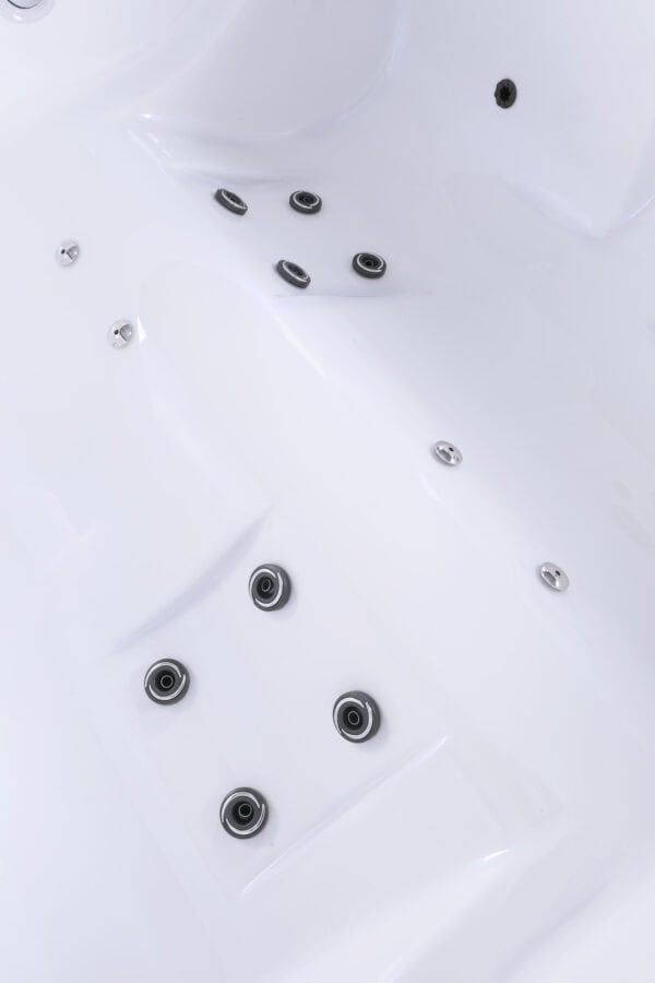 Galeriebild 3 - Hanscraft Whirlpool OKA Wave 1 - Pearl White