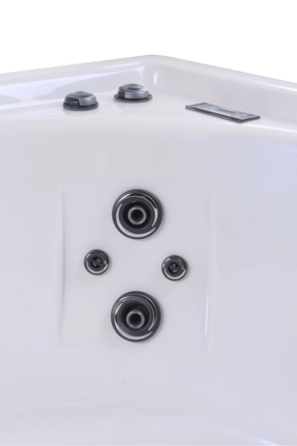 Galeriebild 3 - Hanscraft Whirlpool OKA Wave 2 - Pearl White