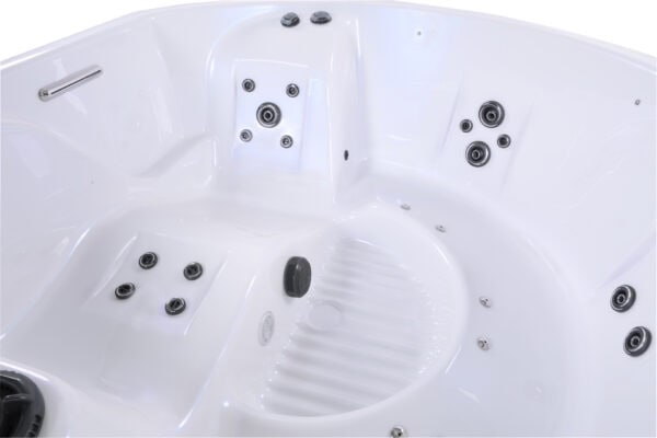 Galeriebild 3 - Hanscraft Whirlpool OKA Wave 3 - Pearl White