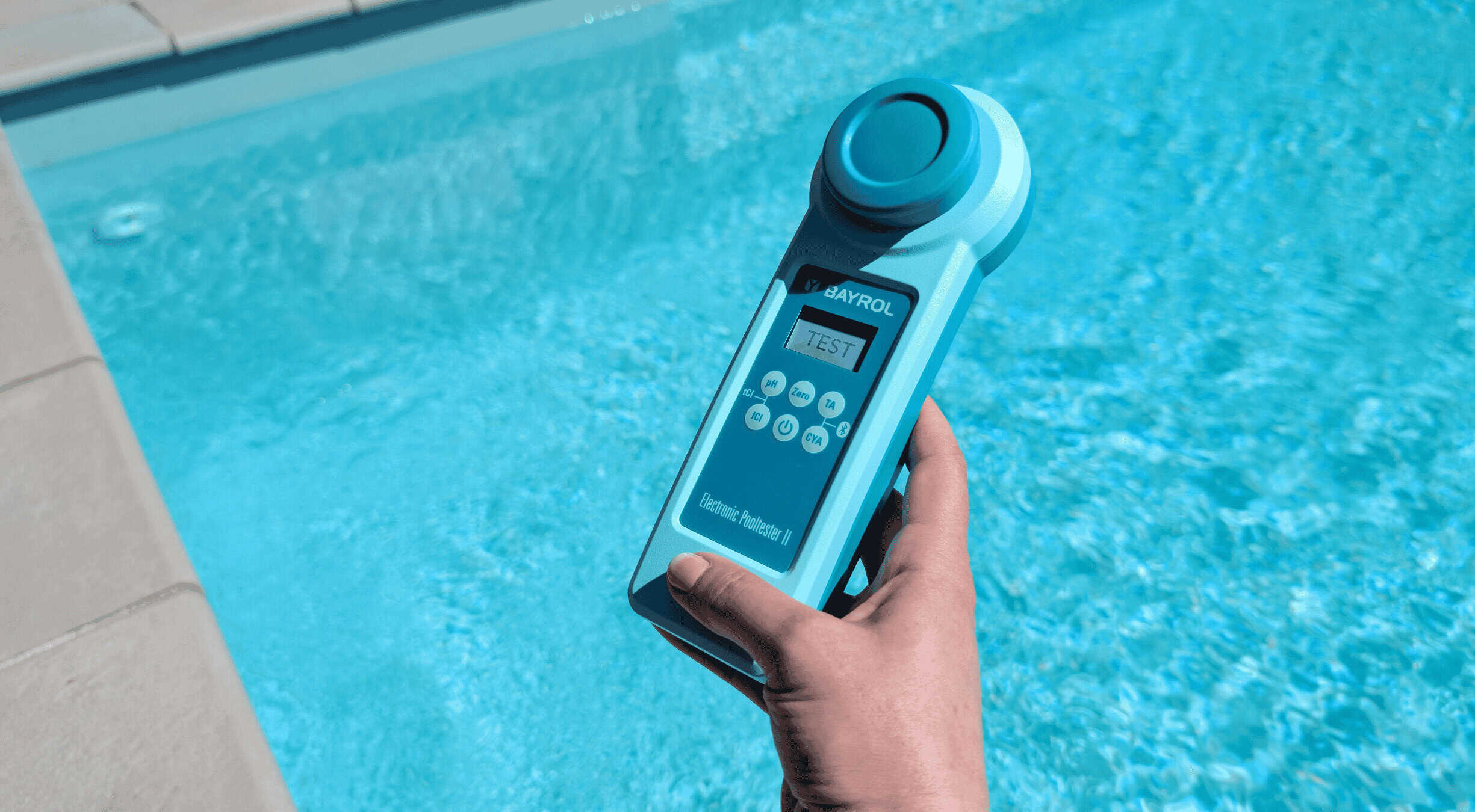 Galeriebild 4 - Bayrol Elektronischer Pooltester II - 4008367873035