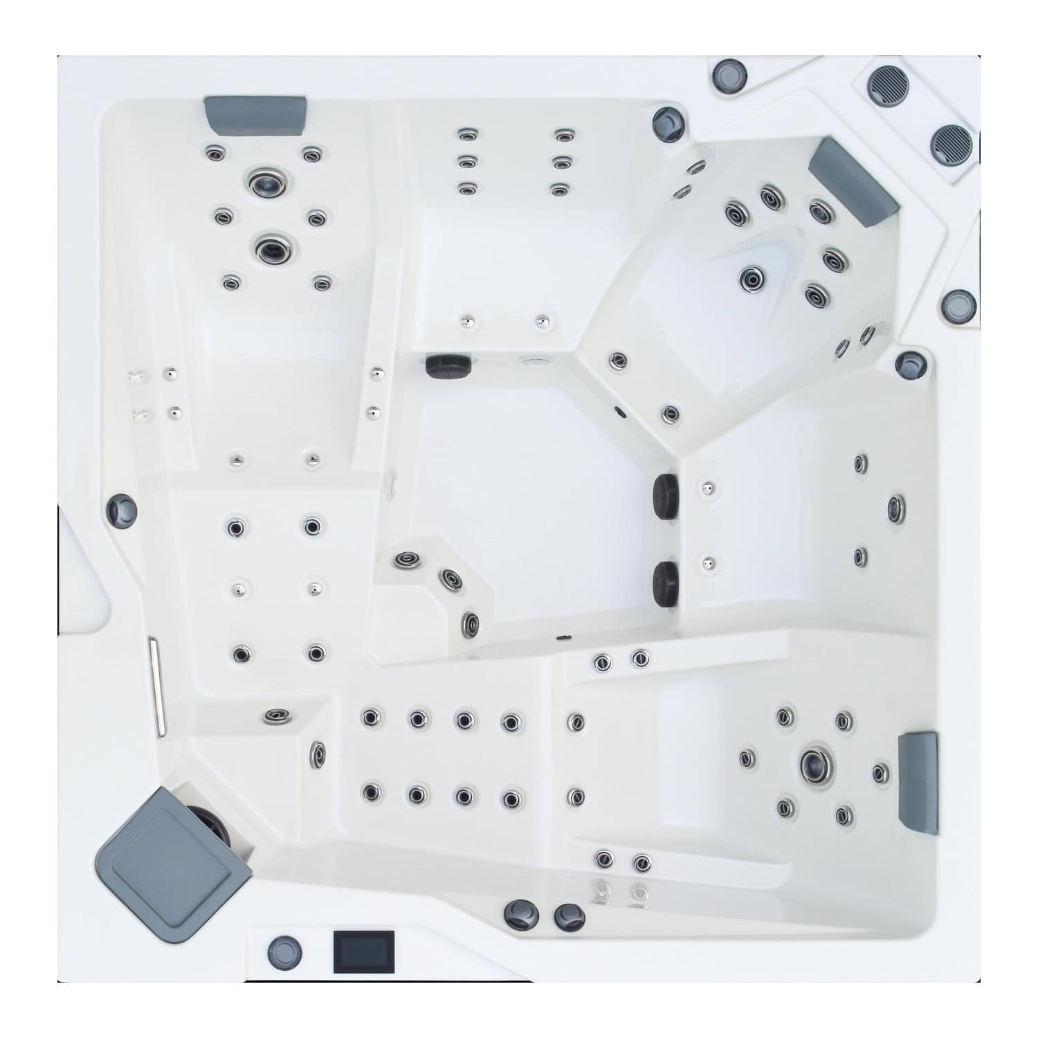 Galeriebild 3 - Hanscraft Whirlpool OKA Design Almandine OKA 5 - Pearl White Galeriebild 3 - Hanscraft Whirlpool OKA Design Almandine OKA 5 - Pearl White