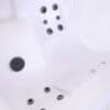 Galeriebild 4 - Hanscraft Whirlpool OKA Wave 1 - Pearl White