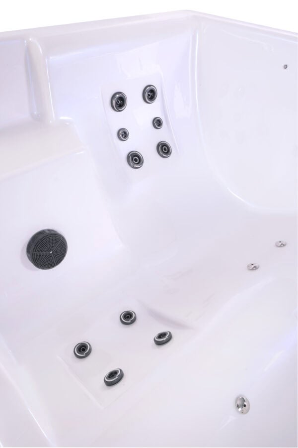 Galeriebild 4 - Hanscraft Whirlpool OKA Wave 1 - Pearl White